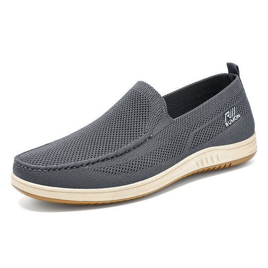 Damen Atmungsaktive Slip-On Schuhe mit komfortablem Fußbett R&B