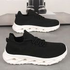 Damen Sportliche und atmungsaktive Lauf-Sneaker mit flexiblem Sohlenprofil R&B