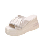 Damen Komfortable Plateau-Sandalen