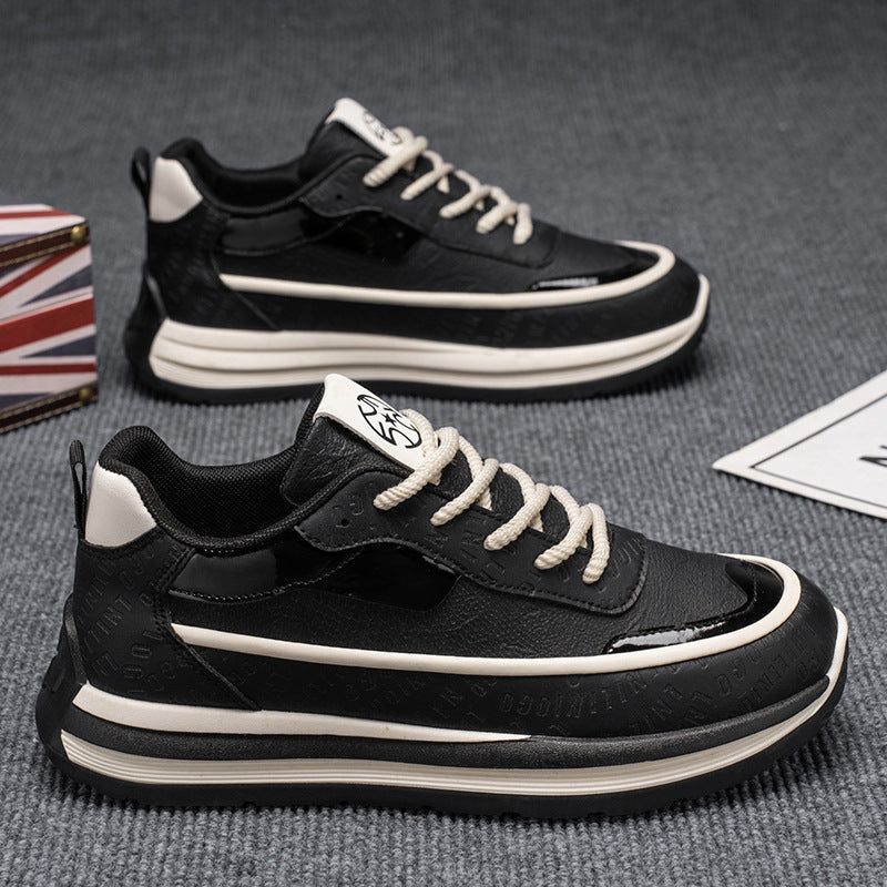 Damen Sportliche Sneakers mit dämpfender Sohle und atmungsaktiver Oberflächenstruktur R&B