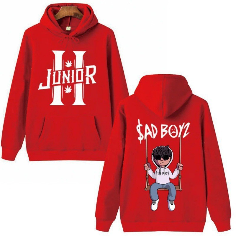 Damen Hoodie mit einzigartigem grafischen Design und gemütlicher Passform R&B