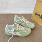 Damen Sneakers mit hochwertiger Wildleder-Oberfläche und bequemer Dämpfung R&B