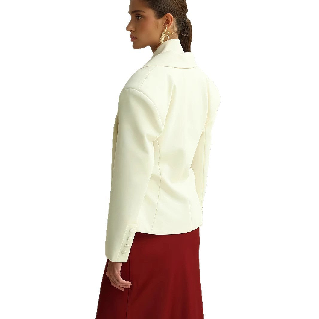 Damen Elegante Blazerjacke im modernen Schnitt R&B