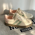 Damen Sneakers mit atmungsaktiven Mesh-Einsätzen und modischem Design R&B
