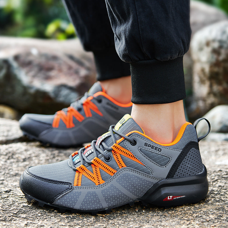 Damen Sportliche Trail-Laufschuhe mit rutschfester Sohle und atmungsaktivem Obermaterial R&B 1771105264