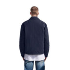Herren leichte Freizeitjacke mit praktischen Taschen R&B
