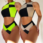 Damen High-Waist Bikini-Set R&B