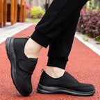 Damen Atmungsaktive Freizeit-Schuhe mit verstellbarem Klettverschluss R&B