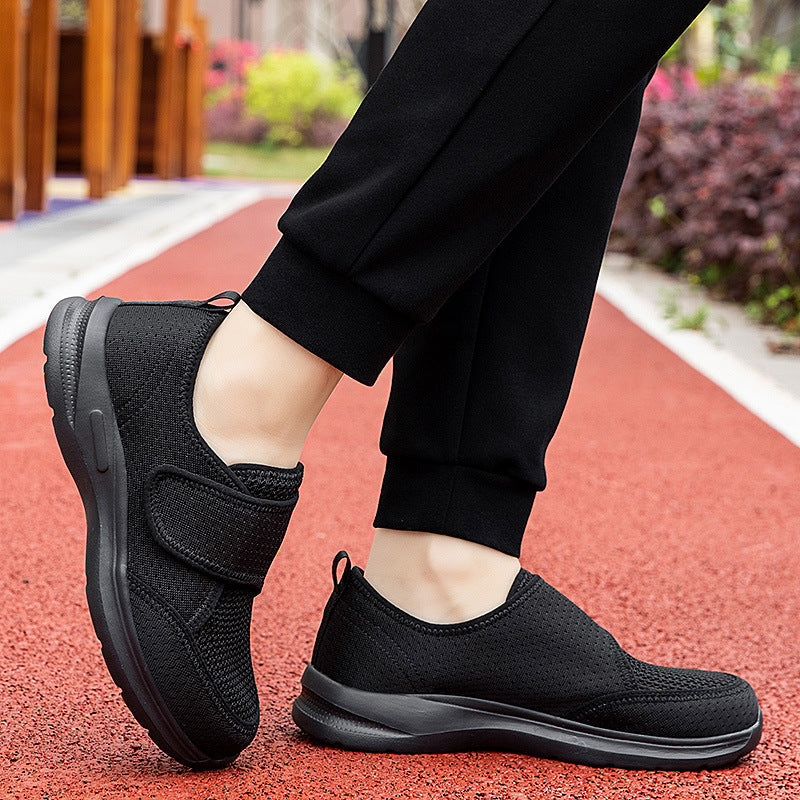 Damen Atmungsaktive Freizeit-Schuhe mit verstellbarem Klettverschluss R&B