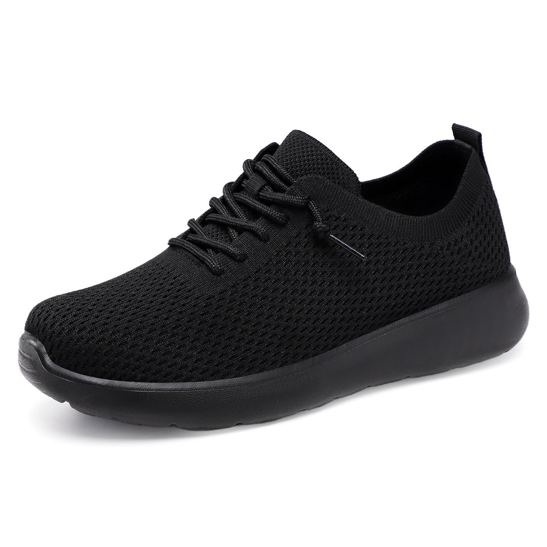 Damen Atmungsaktive Freizeitschuhe mit elastischem Komfort-Heel R&B