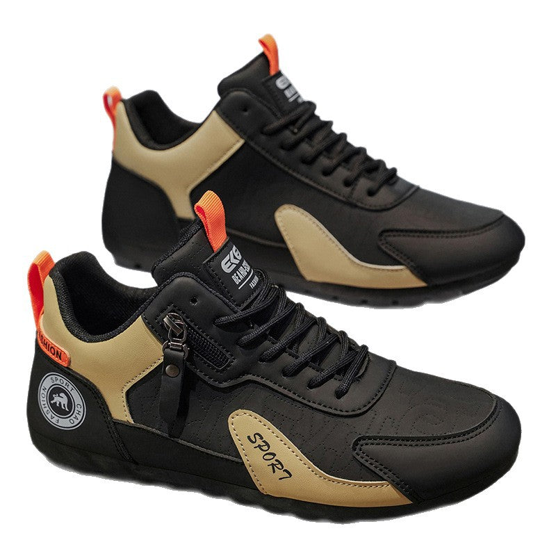 Damen Sportliche Freizeitsneaker mit trendiger Oberflächenstruktur