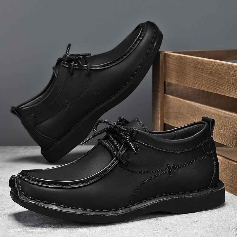 Herren Elegante Mokassins im zeitlosen Design mit flexibler Sohle und hochwertigem Leder R&B