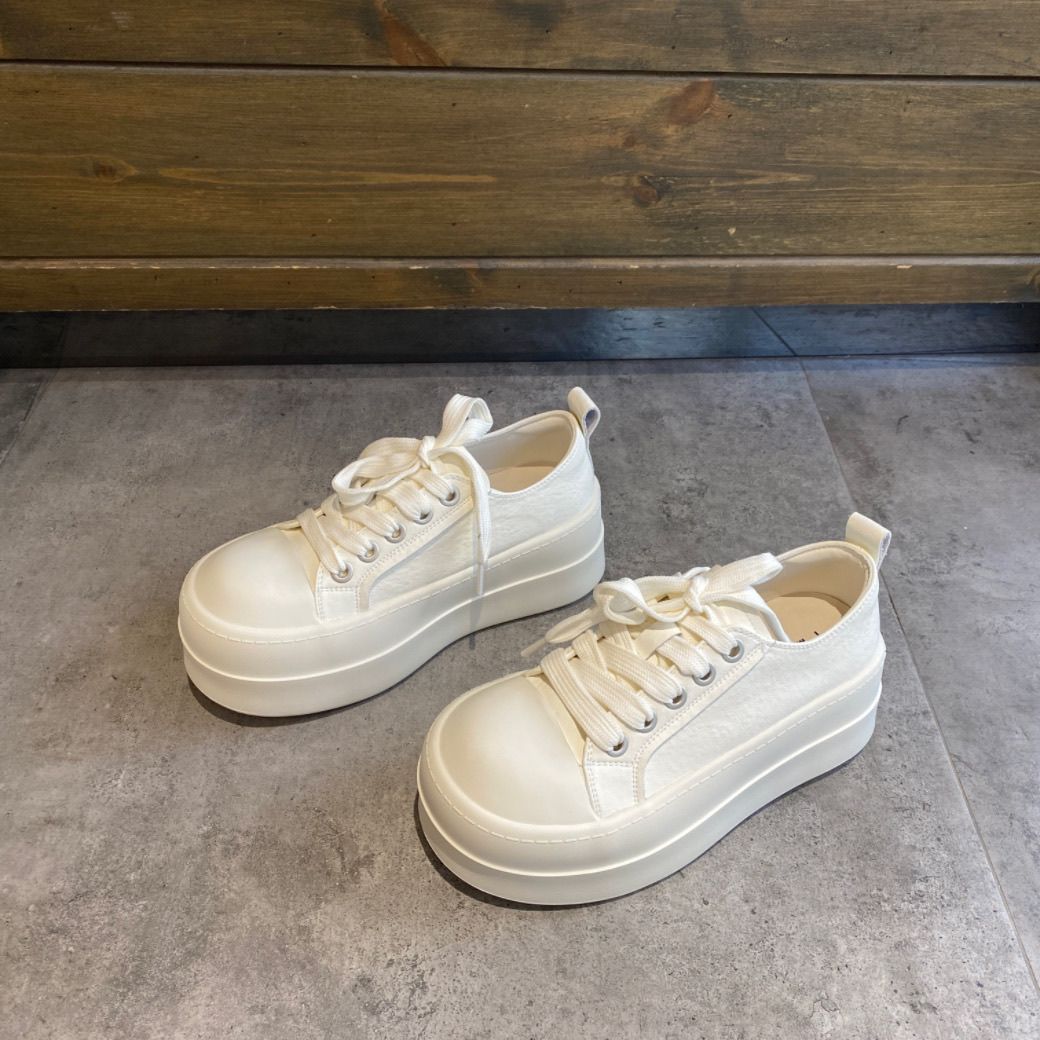 Damen Plateau-Sneaker mit robuster Gummisohle und komfortabler Dämpfung R&B