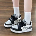 Damen Sportliche Sneakers mit strapazierfähigem Obermaterial und rutschfester Sohle