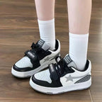 Damen Sportliche Sneakers mit strapazierfähigem Obermaterial und rutschfester Sohle
