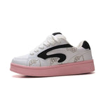 Damen Sportliche Sneakers mit einzigartigem Design und luftigen Einsätzen R&B