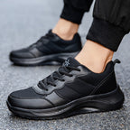 Damen Leichte und atmungsaktive Sneakers mit dämpfender Sohle R&B