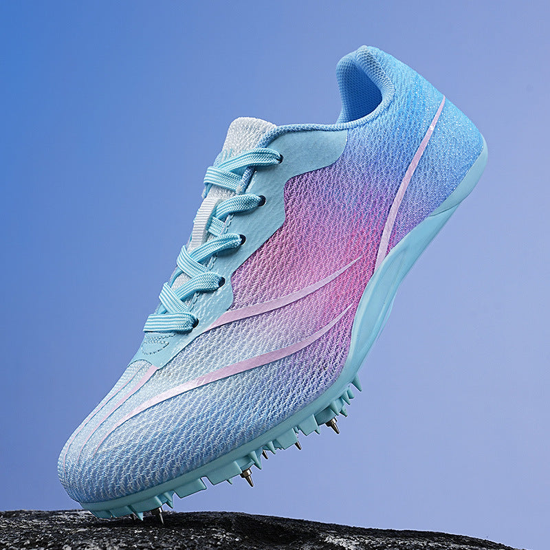 Damen Hochgeschwindigkeits-Leichtathletik-Schuhe mit optimiertem Grip R&B