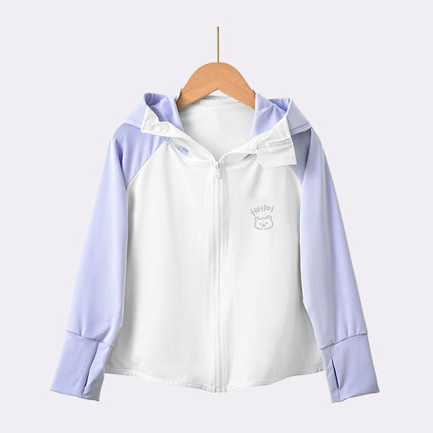 Damen Atmungsaktive UV-Schutz Jacke R&B