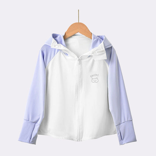 Damen Atmungsaktive UV-Schutz Jacke R&B