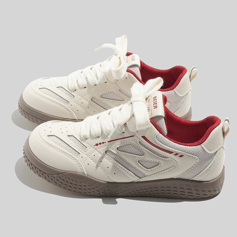 Damen Bequeme Sneakers mit atmungsaktiver Oberfläche und rutschfester Sohle