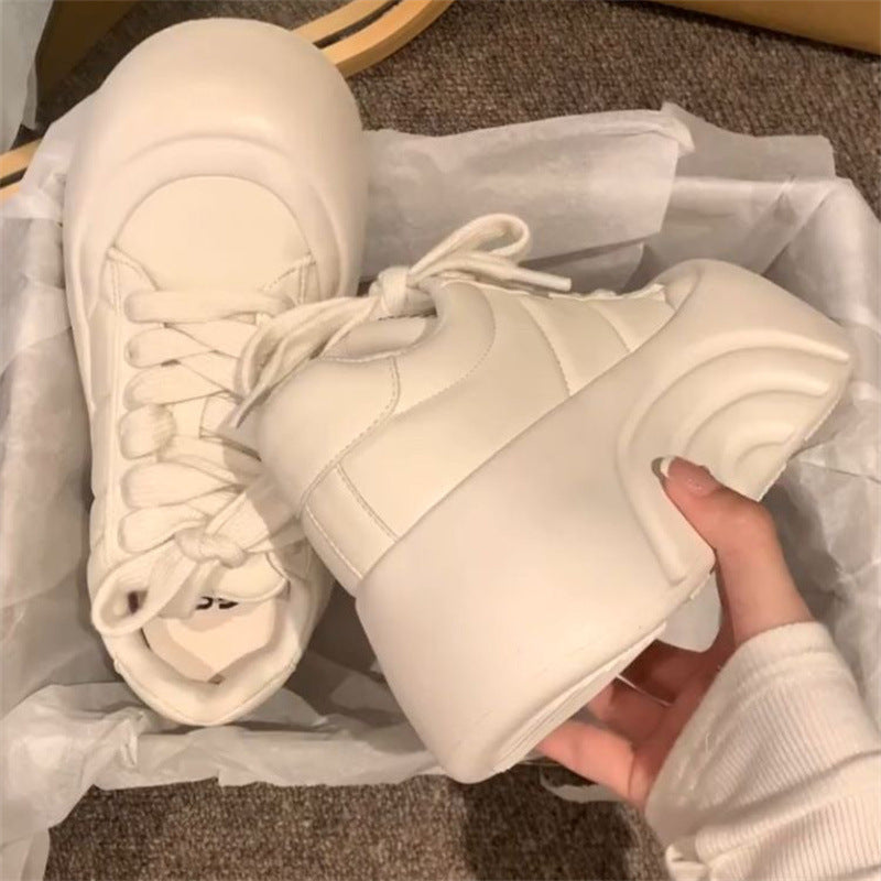 Damen Plattform-Sneaker mit einzigartiger Sohlentechnologie R&B