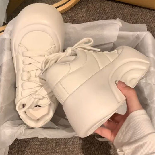Damen Plattform-Sneaker mit einzigartiger Sohlentechnologie R&B