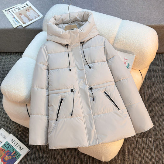 Damen Modische Funktionsjacke mit hohem Kragen und praktischen Reißverschlusstaschen R&B