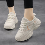 Damen Sportsneaker mit elegantem, gepolstertem Design
