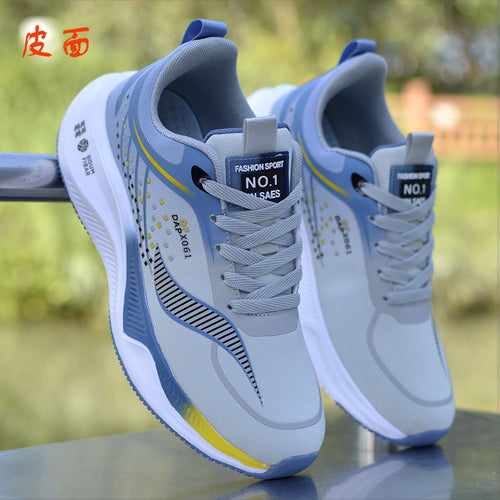 Damen Sportliche und atmungsaktive Laufschuhe mit reaktionsfreudiger Dämpfung R&B
