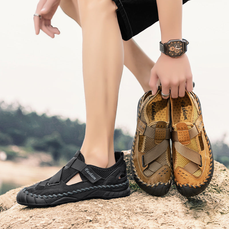Damen Atmungsaktive Outdoor-Sandalen mit verstellbaren Riemen R&B