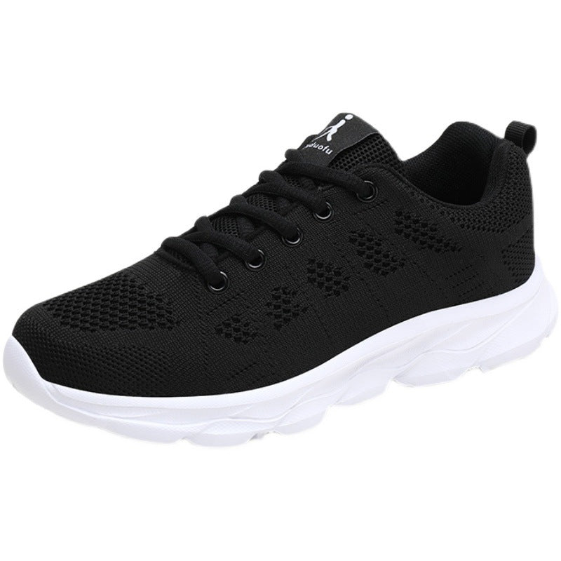Damen Sportliche Lauf-Sneaker mit atmungsaktiver Mesh-Oberfläche R&B