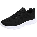 Damen Sportliche Lauf-Sneaker mit atmungsaktiver Mesh-Oberfläche R&B