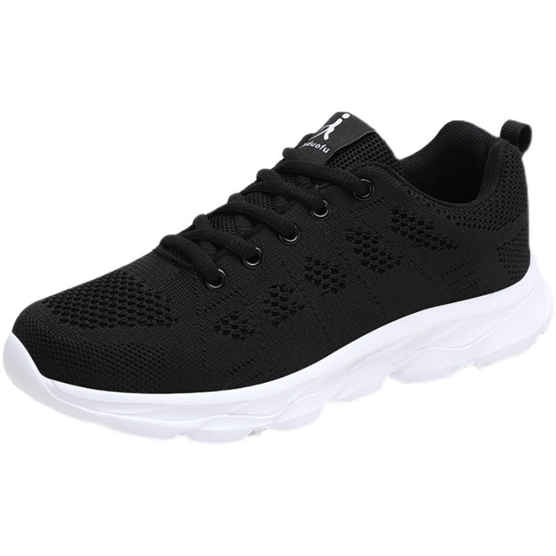 Damen Sportliche Lauf-Sneaker mit atmungsaktiver Mesh-Oberfläche R&B