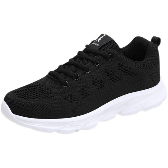Damen Sportliche Lauf-Sneaker mit atmungsaktiver Mesh-Oberfläche R&B