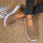 Damen Atmungsaktive Slip-On Sneakers R&B