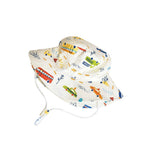 Kinder Sonnenhut mit fröhlichem Motiven R&B