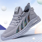 Damen Atmungsaktive Lauf-Sneaker mit rutschfester Sohle und flexibler Dämpfungstechnologie R&B