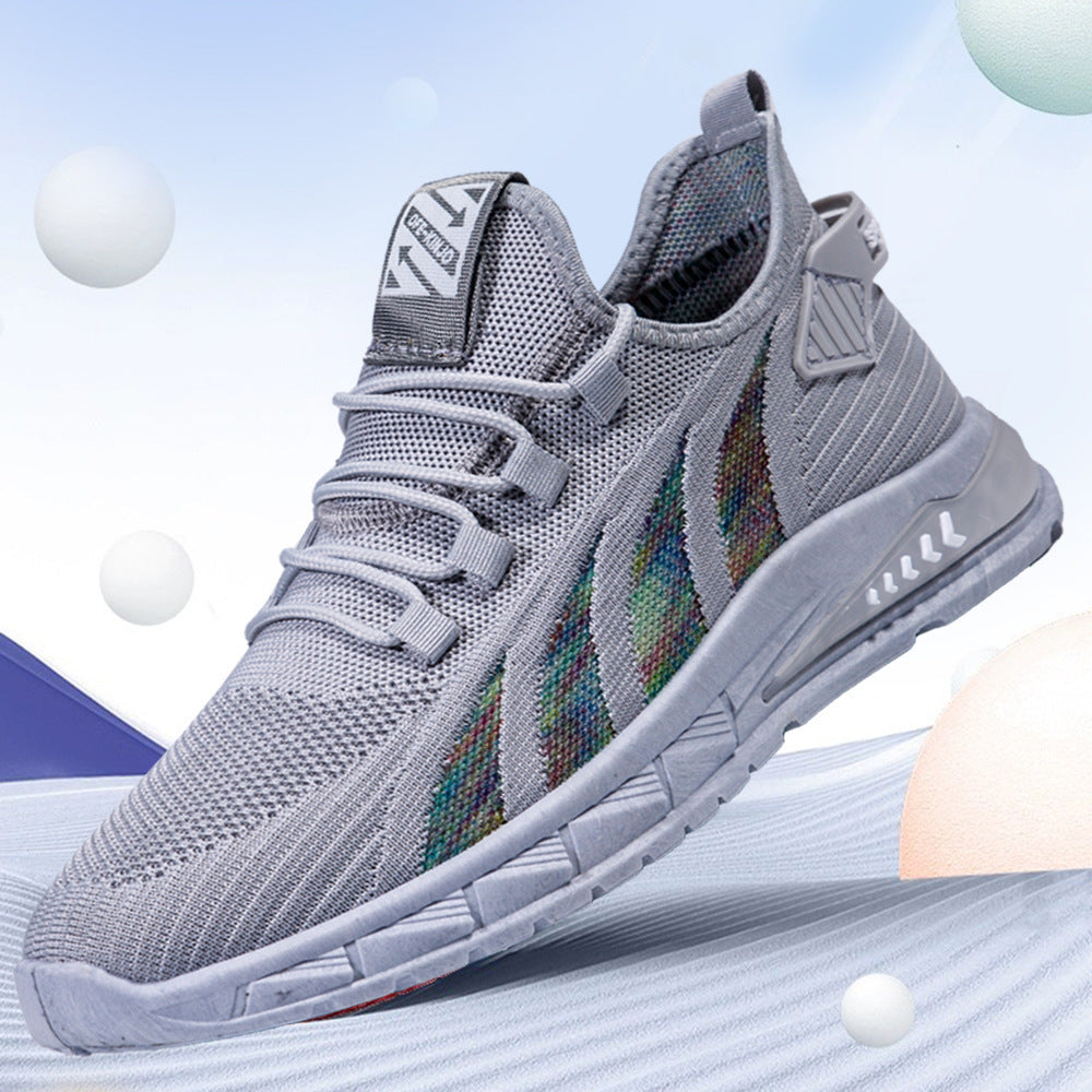 Damen Atmungsaktive Lauf-Sneaker mit rutschfester Sohle und flexibler Dämpfungstechnologie R&B