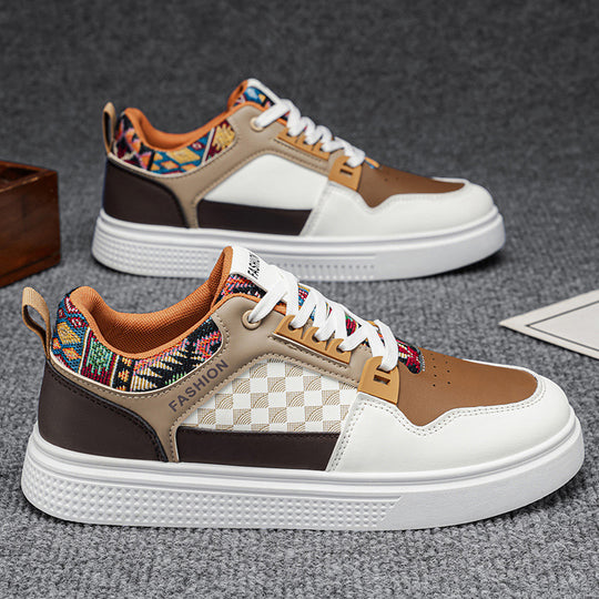 Damen Sportliche Sneaker mit modischem Design und atmungsaktivem Obermaterial R&B