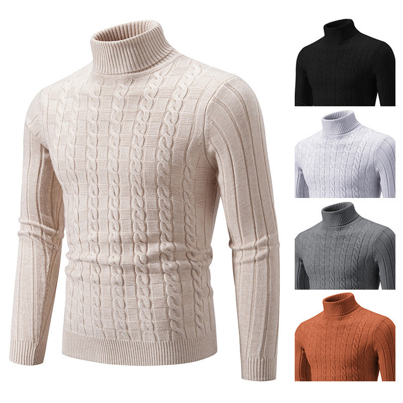 Herren Pullover im modernen Strickdesign R&B