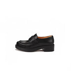 Damen Elegante Lederschuhe R&B