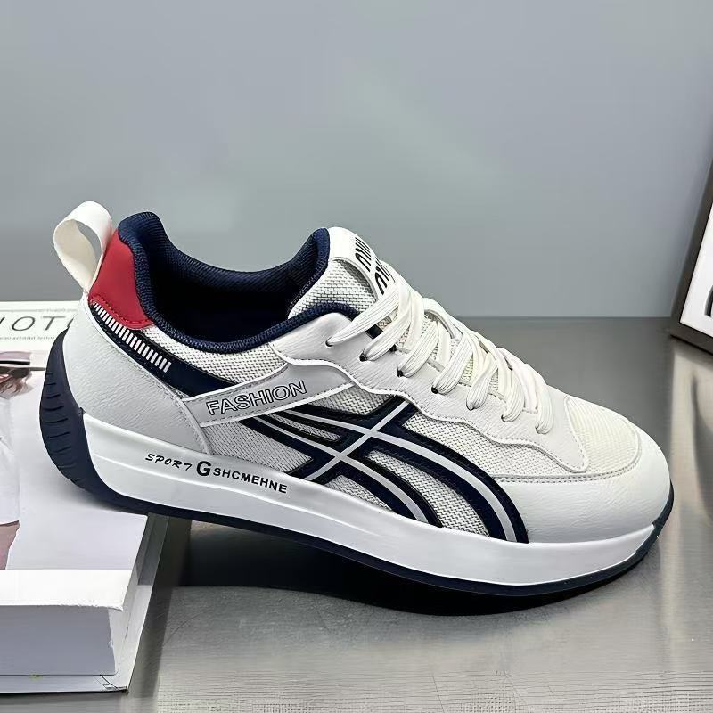 Damen Sportliche Lifestyle Sneakers mit atmungsaktiver Netzstruktur R&B