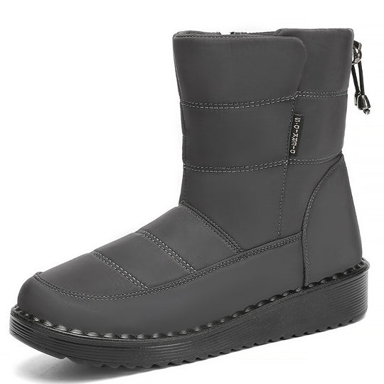 Damen Thermo-Winterstiefel mit rutschfester Sohle und isolierendem Innenfutter R&B