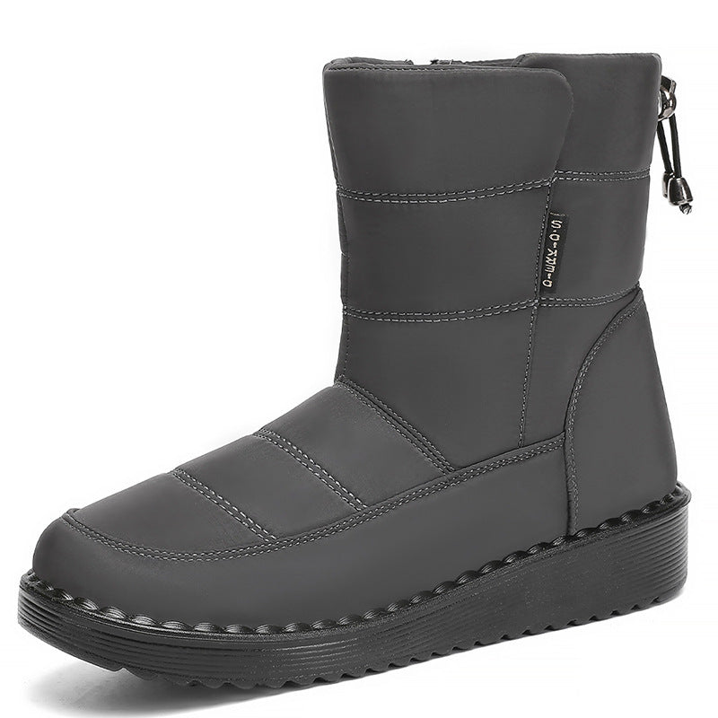 Damen Winterstiefel mit rutschfester Sohle und isolierendem Innenfutter R&B