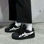 Damen Modische Sneakers mit hoher Gummisohle und atmungsaktivem Obermaterial