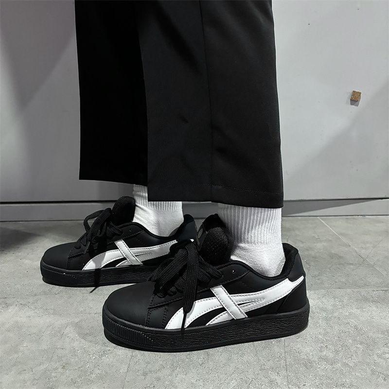 Damen Modische Sneakers mit hoher Gummisohle und atmungsaktivem Obermaterial