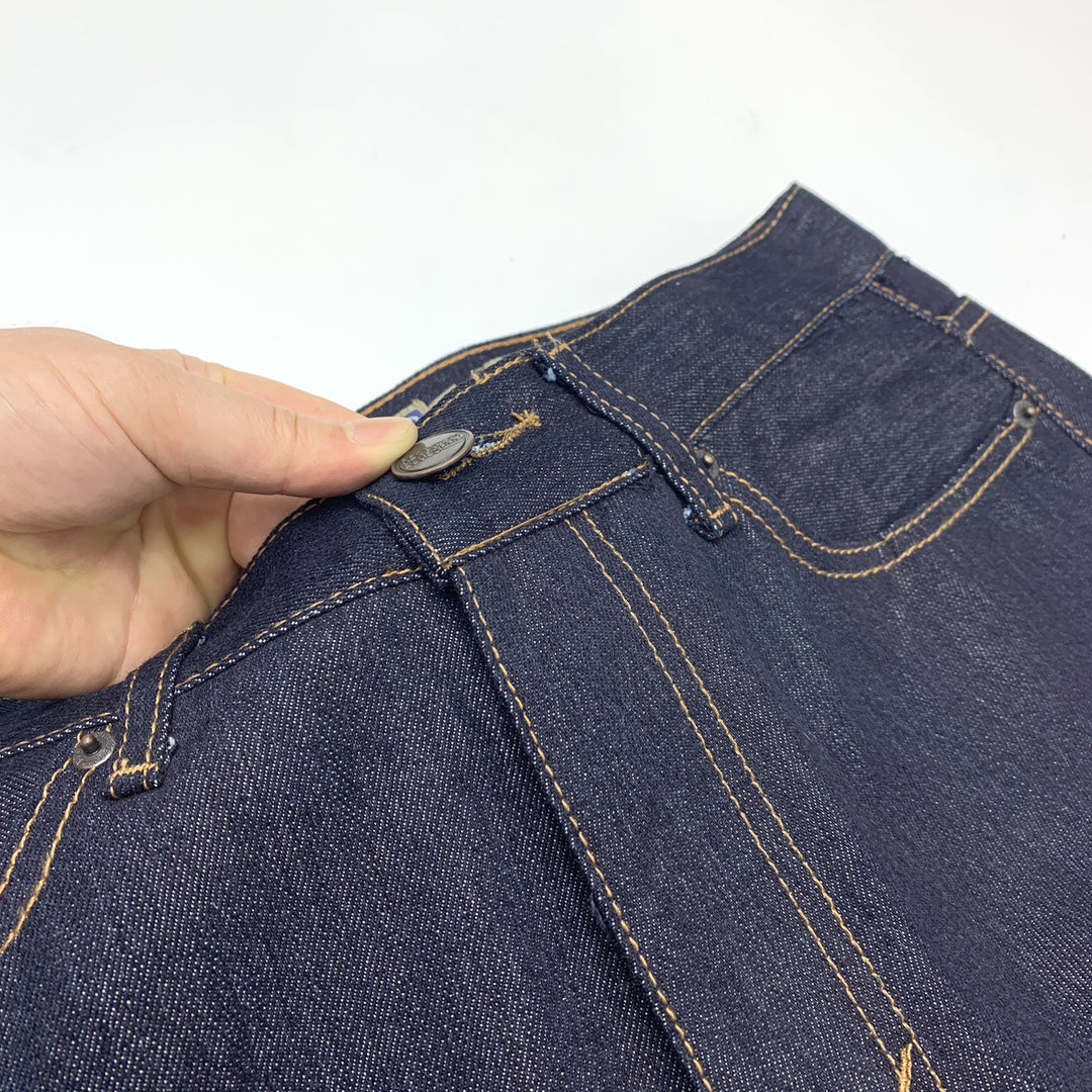 Damen Jeanshose im modernen Schnitt mit robusten Nähten und einem zeitlosen Look R&B