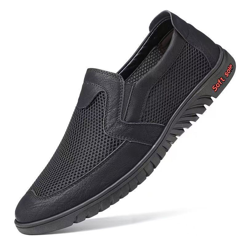Herren atmungsaktive Slip-On Schuhe R&B