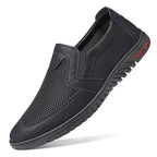 Herren atmungsaktive Slip-On Schuhe